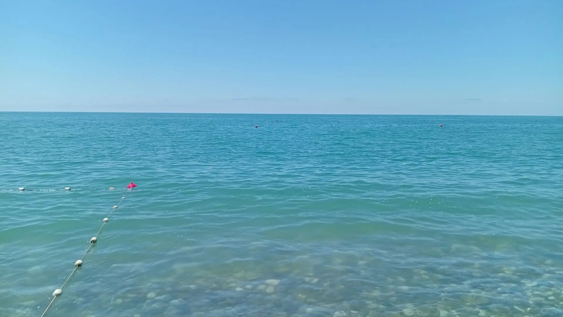 Чёрное море утром 🩵 СОЧИ
