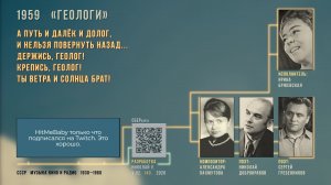 24 / 7 СССР. Музыка кино и радио. 1930 - 1960