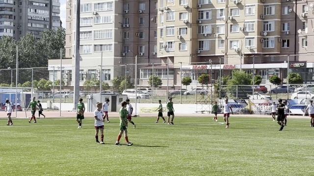Звезда-Октябрьский 2013 - ДФШ Альянс 2013
