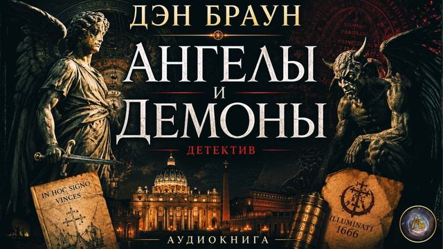 Символы, тайны и смертельная игра. Ангелы и демоны. Аудиокнига. Часть 7 смотреть онлайн