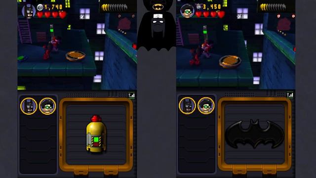 LEGO Batman: The Videogame - Hero's Story (Co-op) Batman & Robin (2008) [Nintendo DS] смотреть онлайн