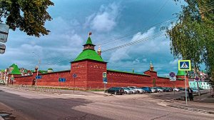 Царевококшайский кремль