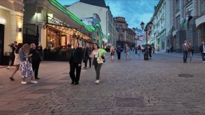 Магическая вечерняя Москва 😍 Невероятная атмосфера в сердце столицы