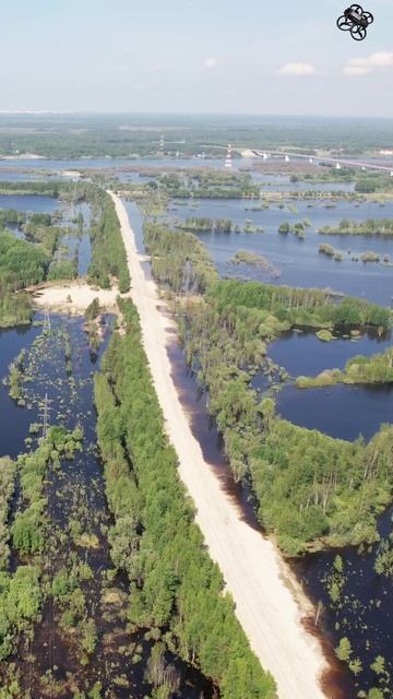 Полетели...Полетели..до мостотряда долетели