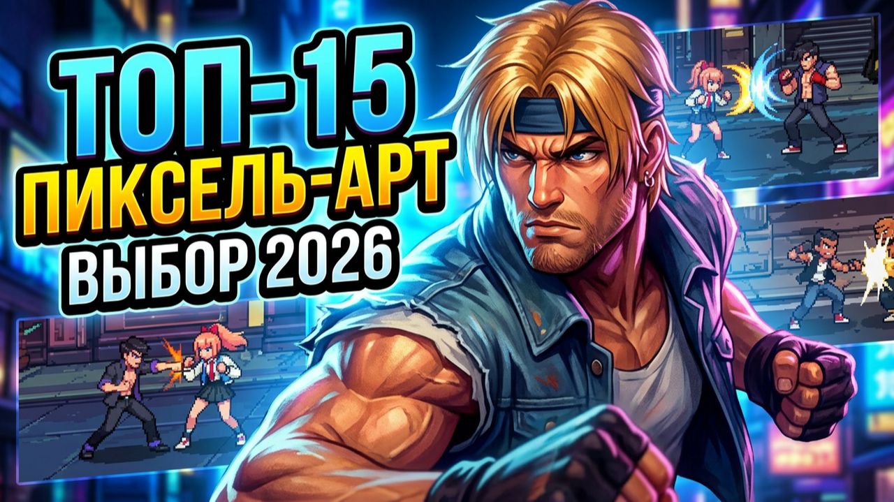 15 СОВРЕМЕННЫХ beat 'em up 2026 года с пиксельной графикой. В это стоит ПОИГРАТЬ смотреть онлайн