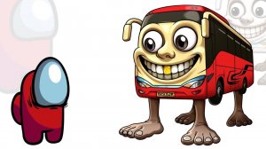 АМОГУС убивает персонажей 🤖РОБОТОВ БРЕЙНРОТ!!!