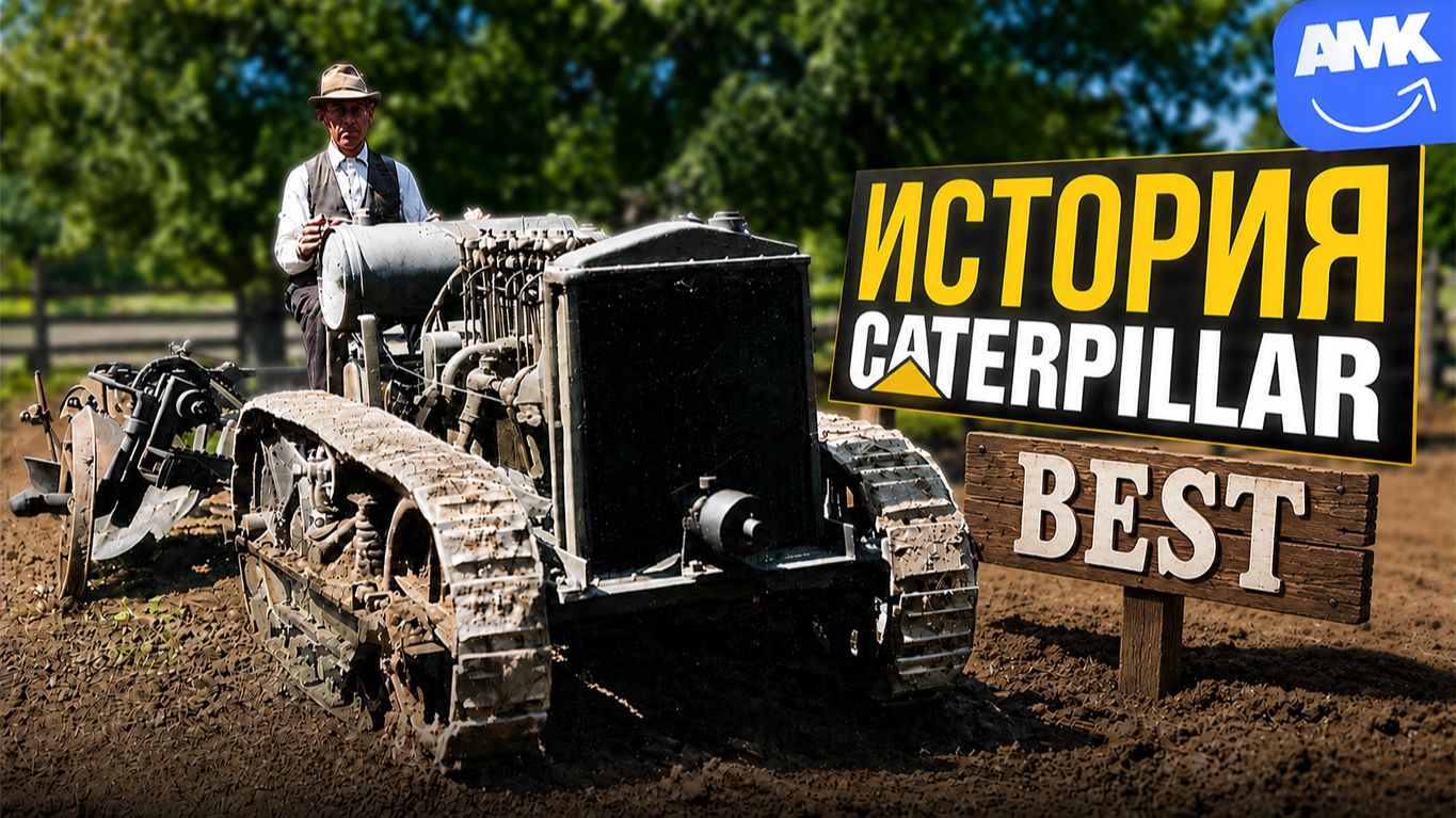 История Caterpillar: Бест и народная любовь