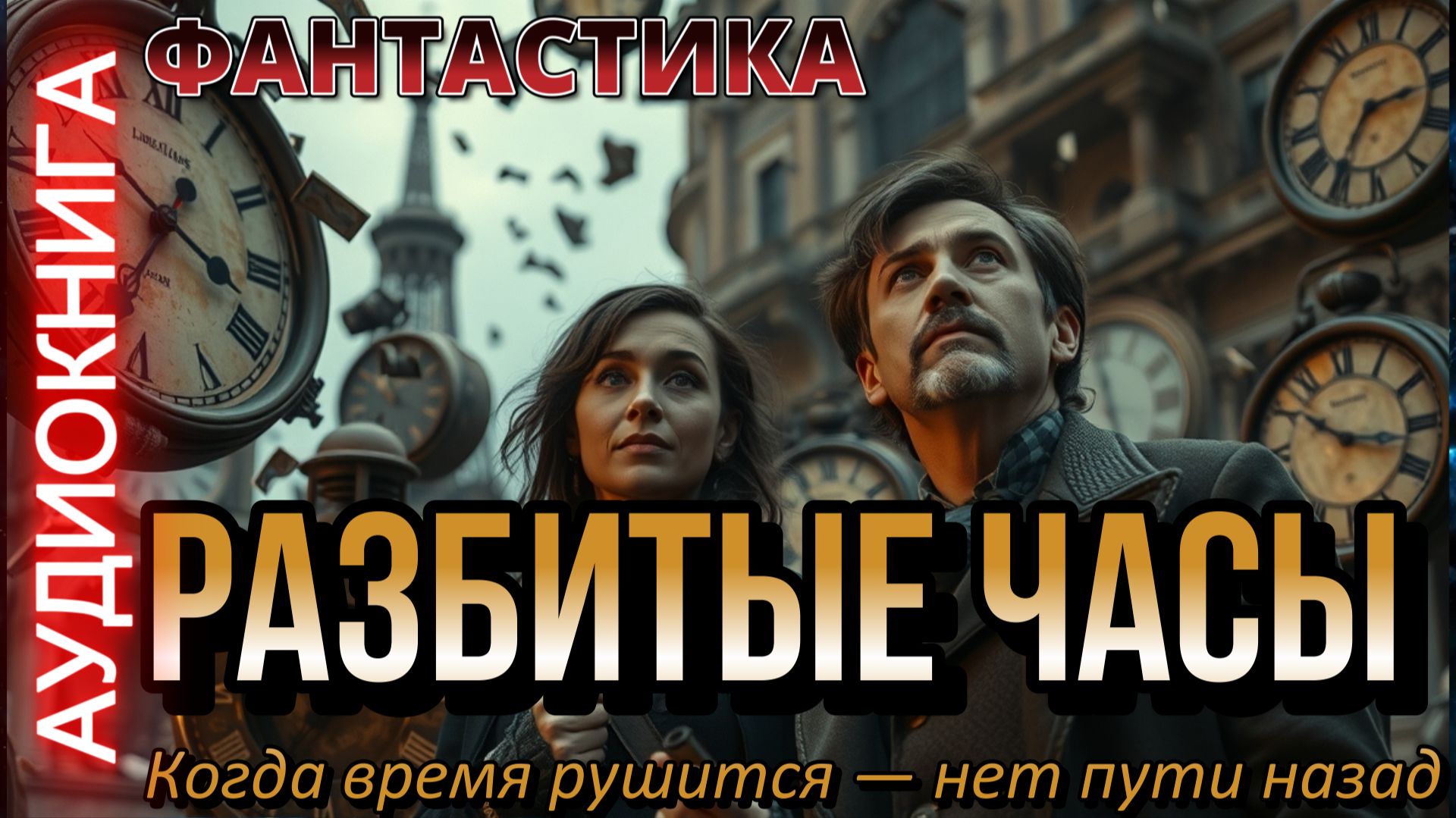 РАЗБИТЫЕ ЧАСЫ | Аудиокнига | Современная проза / Драма