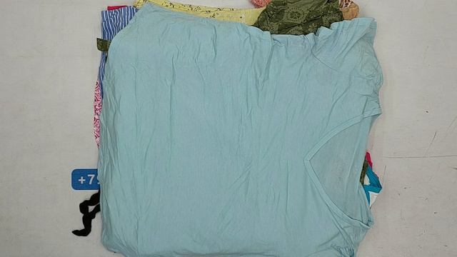 Футболки женские большие размеры  секонд оптом 3 пак