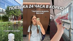 НАША БЕЗУМНАЯ ДОРОГА В ЮЖНУЮ КОРЕЮ! Пересадка в Москве и Китае!
