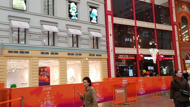 Главный вход, Развлекательный парк Остров мечты, Москва (Dream Island Entertainment Park, Moscow)