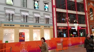 Главный вход, Развлекательный парк Остров мечты, Москва (Dream Island Entertainment Park, Moscow)