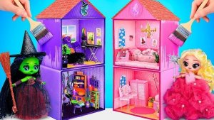 Крафтим комнаты для Эльфабы и Глинды! 8 Wicked DIYs