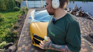 ДЕТЕЛИНГ R8 - ЗАБОТА О КРЫШЕ КАБРИОЛЕТА