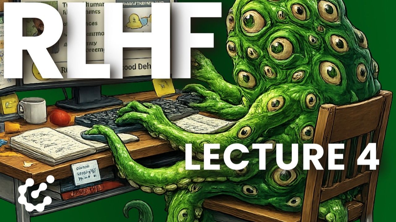 4) Implementing RL Algorithms for LLMs RLHF & Post-training Course, Lecture 4 смотреть онлайн