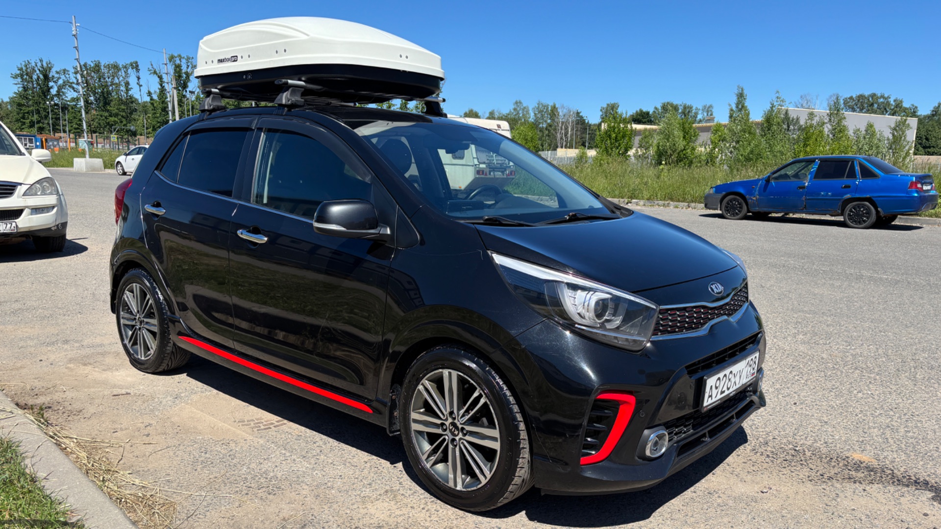 Kia Picanto 2018г продам (Avito) смотреть онлайн