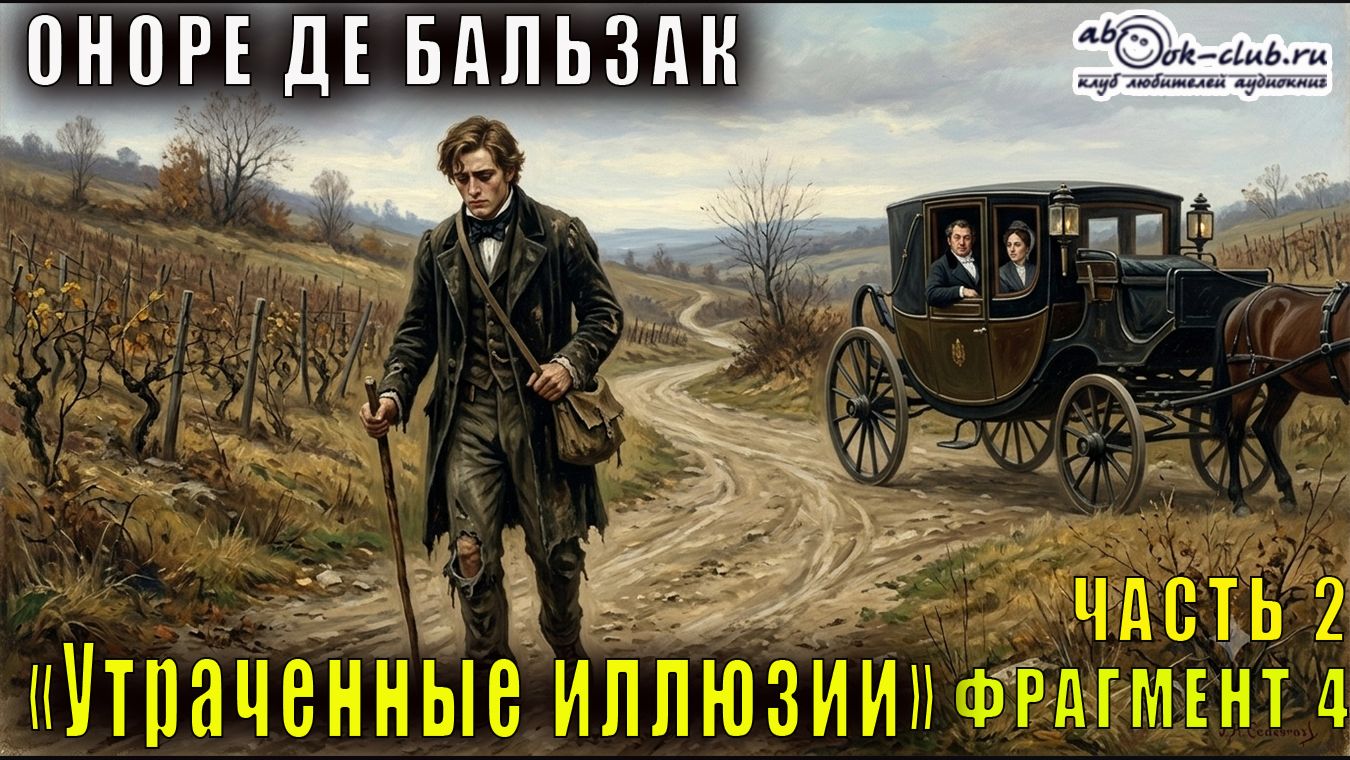 Оноре де Бальзак "Утраченные иллюзии" часть 2 фрагмент 4