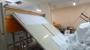 Панельная резка Quilty Machenery. Модель RT-100-2500