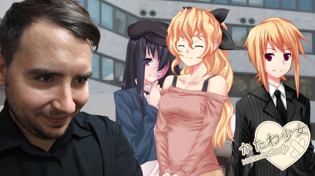 Возвращение Лили ▬ Совместное прохождение Katawa Shoujo #16