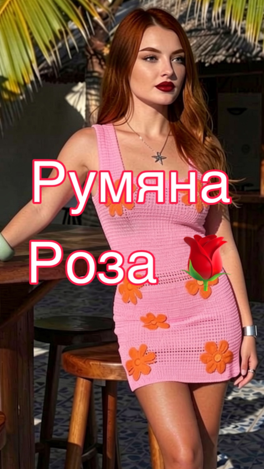 Роза румяна 🌹