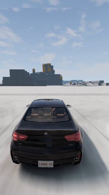 BMW  3 330i E90 и стена