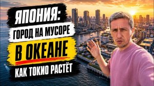 Япония Город на мусоре — как Токио растёт прямо в океане