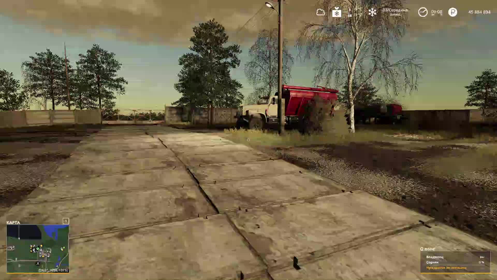 №154 FS19 Карта Рассвет смотреть онлайн