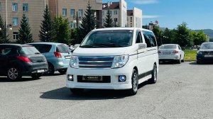 Nissan Elgrand, 2005 год