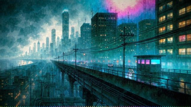 𝟐𝟏𝟓𝟓 𝐌𝐀𝐂𝐇𝐈𝐍𝐄 𝐆𝐇𝐎𝐒𝐓𝐒 ｜ Cinematic Synthwave, Cyberpunk, Dark Synth, Retrowave Mix [EP