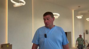Строители Санкт-Петербурга продолжают восстановление Центрального ЗАГСа Мариуполя