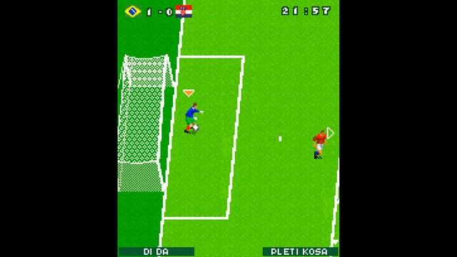 2004 Real Football JAVA GAME (Gameloft 2004) FULL WALKTHROUGH [176x204] Spanish Version смотреть онлайн