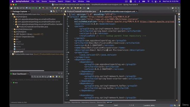 108 - Adding database-related dependencie смотреть онлайн
