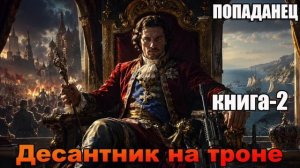 Десантник на троне Книга-2 Аудиокнига #аудиокнига #аудиокниги #попаданец #попаданцы