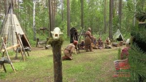 В Братске состоялась премьера спектакля-реконструкции «Сибирь XVII» в музее «Ангарская деревня»