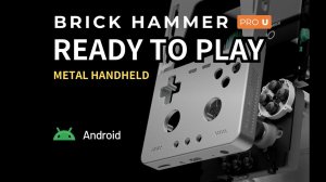 TRIMUI Brick Pro & Brick Hammer Pro U — Grand Launch NOW! Dual Joysticks, CNC Metal ?