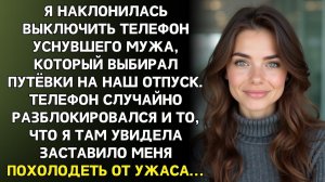 ИСТОРИИ ИЗ ЖИЗНИ|Телефон выпал из его руки. Я наклонилась|РЕАЛЬНЫЕ ИСТОРИИ|ЖИЗНЕННЫЕ ИСТОРИИ