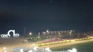Ночная набережная Тамани