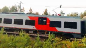 Поезд ласточка Санкт-Петербург - Петрозаводск