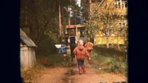 Ленинградская область, Мельничный ручей. Конец 1980-х годов