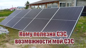 Кому полезна СЭС,  возможности мой СЭС
