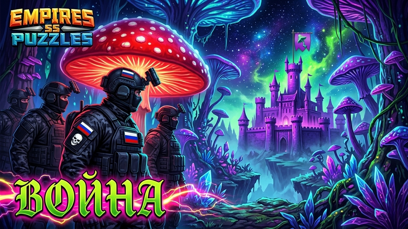 ВОЙНА АЛЬЯНСОВ ⚔️ ОБ ⚔️ 🎶🎶🎶#empiresandpuzzles #империяпазлов #games смотреть онлайн