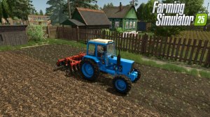 FS25 Огороды соседей.
