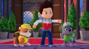 Щенячий патруль. Полицейская машина Гончика. Зума. Paw Patrol игра. Райдер и щенки. Часть 3