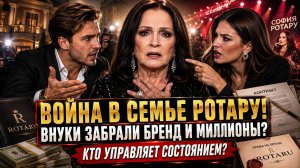 Шокирующая правда о Ротару: внуки забрали все права на бренд Ротару её состояние!
