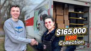 Покупаю КОЛЛЕКЦИЮ LEGO на 125 000 $ !