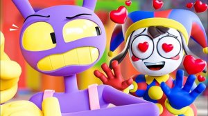 ЦИФРОВОЙ 🎪ЦИРК: БЕЗОТВЕТНАЯ 💔ЛЮБОВЬ!!! Digital Circus