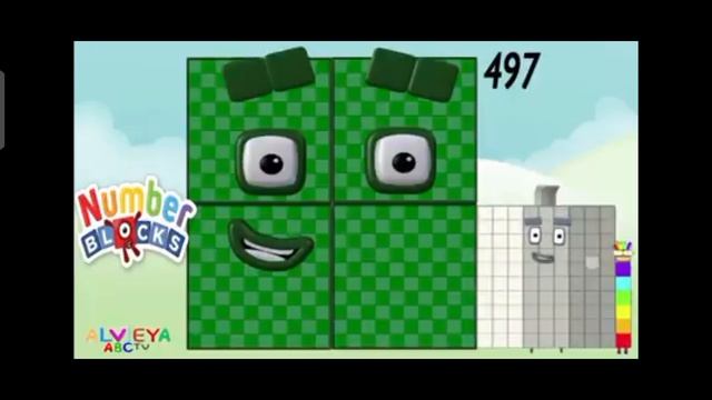 NumberBlocks 0 to 1000 Very Fast смотреть онлайн