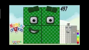 NumberBlocks 0 to 1000 Very Fast