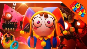 🎪 НАЧАЛО ЗОМБИ УДИВИТЕЛЬНЫЙ ЦИФРОВОЙ ЦИРК СЕРИЯ 1 🧟 КЕЙН ЗОМБИ АНИМАЦИЯ РЕАКЦИЯ 🎪