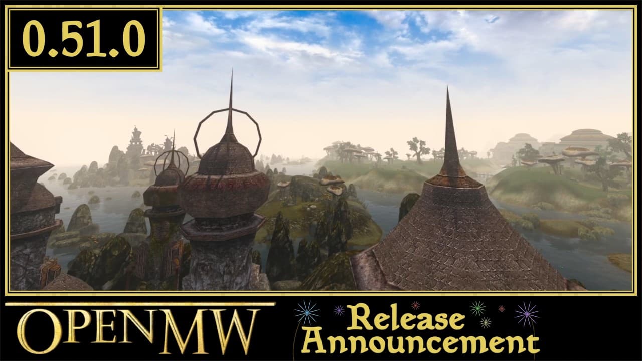 OpenMW 0.51.0 Release Announcement смотреть онлайн